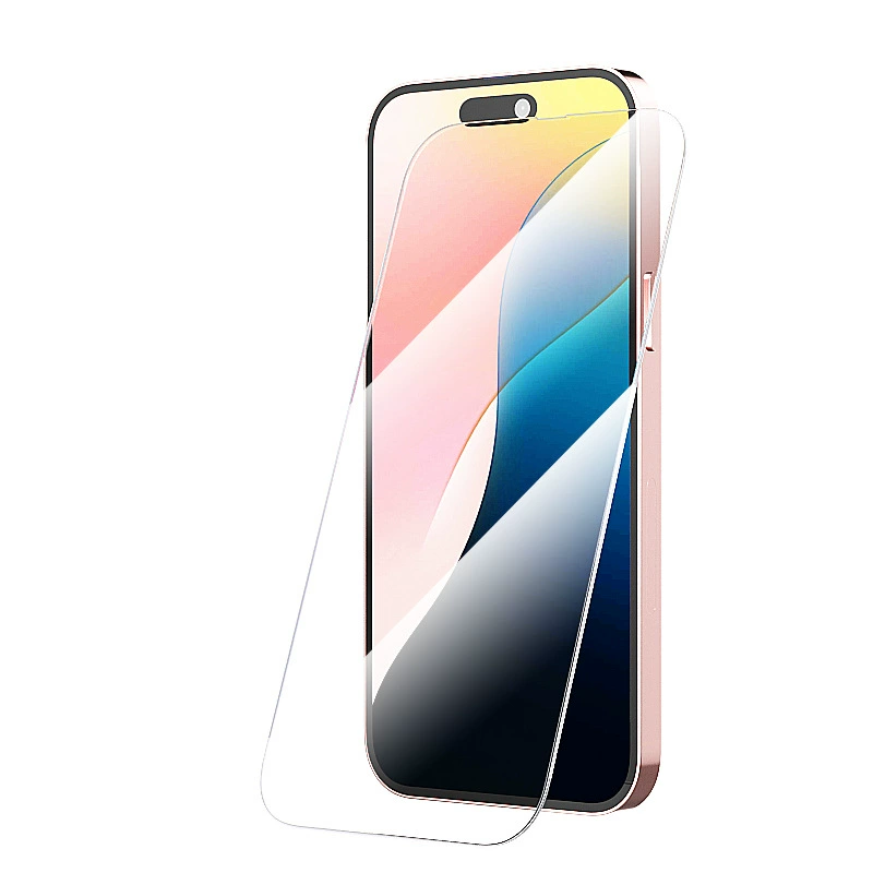 Защитное стекло (для Apple) для серии iPhone 16 — 2,5D изогнутое HD, варианты с Silk‑Screen и защитой приватности