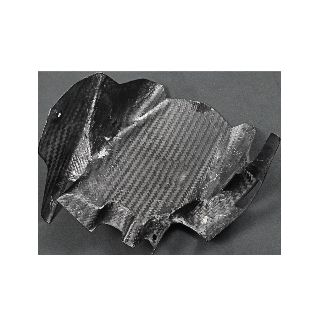 Suitable for Kawasaki Ninja650 Modified Motorcycle Carbon Fiber Rear Fender Pure Carbon 3K2014+