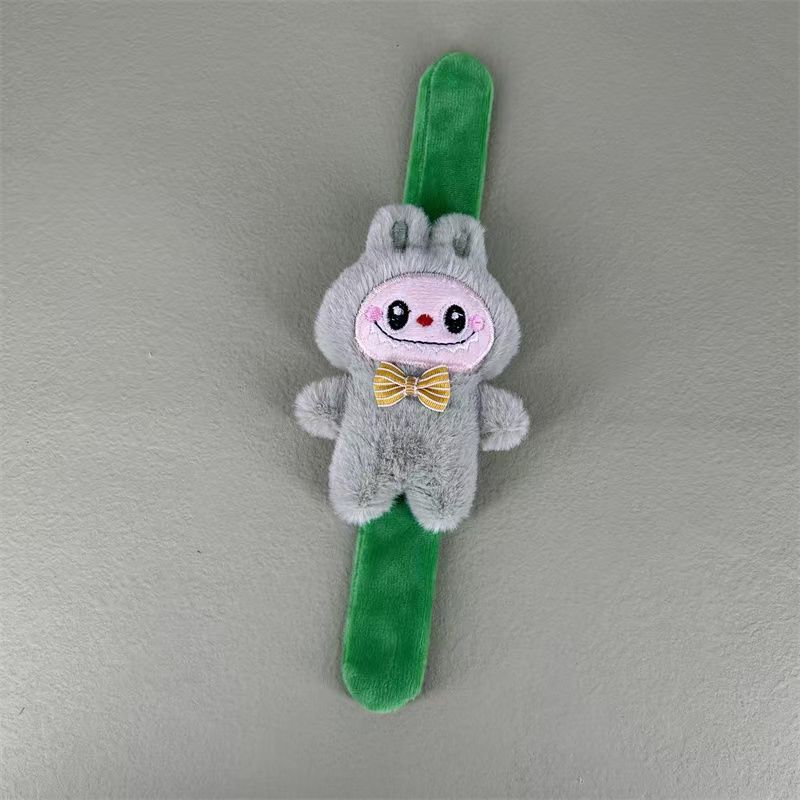 녹색 세로형 테리 인형