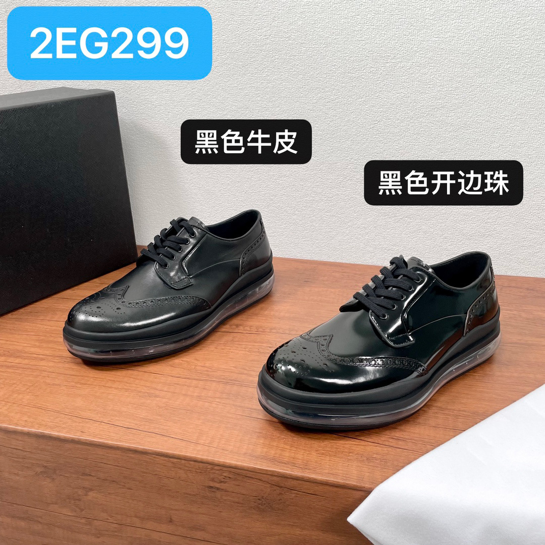 24ss男士正装商务皮鞋系带气垫皮鞋250903   2EG299