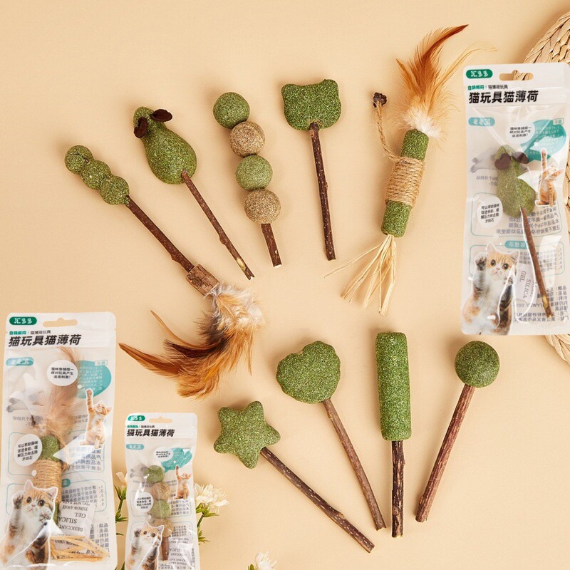 Catnip Lollipop Cat Treats Teeth-Cleaning Chew-Resistant Cat Teaser Stick Cat Toy Licking Fun Pet Supplies Catnip Lollipop Cat Treats Teeth-Cleaning Chew-Resistant Cat Teaser Stick Cat Toy Licking Fun Pet Supplies