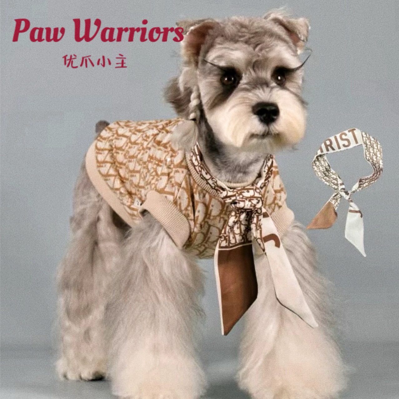 Pet bufanda de seda babero perro grande Golden Retriever gigante cachorro accesorios Teddy Bichon VIP Corgi correas