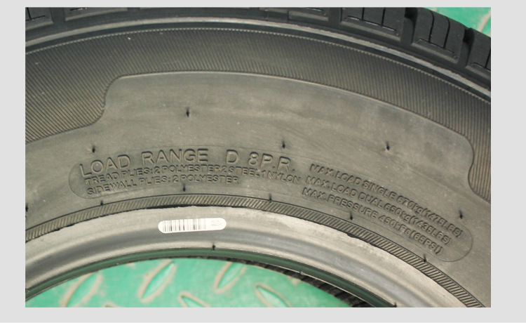 Thickened Load-Bearing Tires C/Lt 155 165 175 185 195/70/75R12R13R14R Wholesale