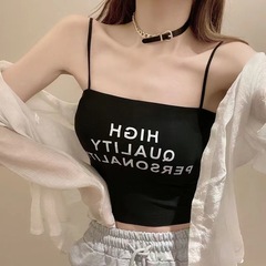 Ice silk underwear for female students, Korean style, new style, small vest, women's inner wear, wrapped chest, junior high school students, anti-exposure tube top, summer