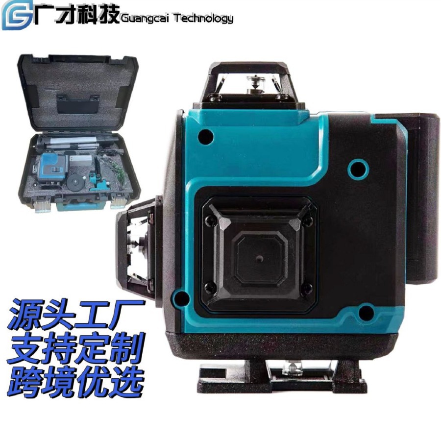 Transfronterizo láser al aire libre etiqueta de la pared pegatina piso nivel 8/12/16 Línea de interior y al aire libre azulejo de piso etiqueta de la pared etiqueta