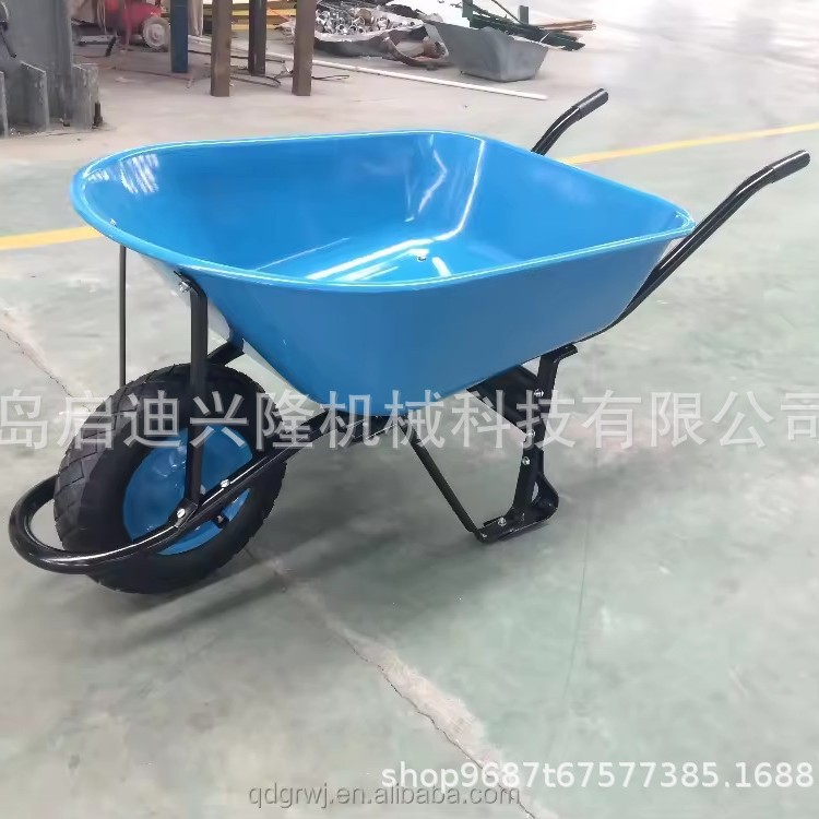 Carretilla de Una Rueda para Construcción