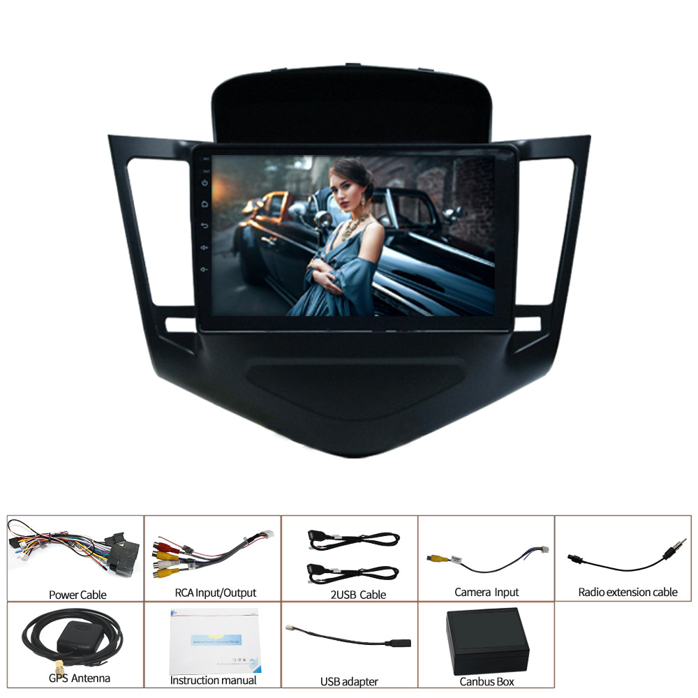 Navegación GPS del coche de Cruze de la navegación de Android de la navegación inteligente clásica de Chevrolet Cruze