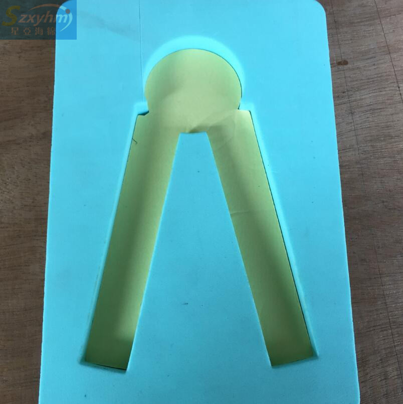 高密度海绵内衬 彩色海绵  防震防火防静电高弹海绵