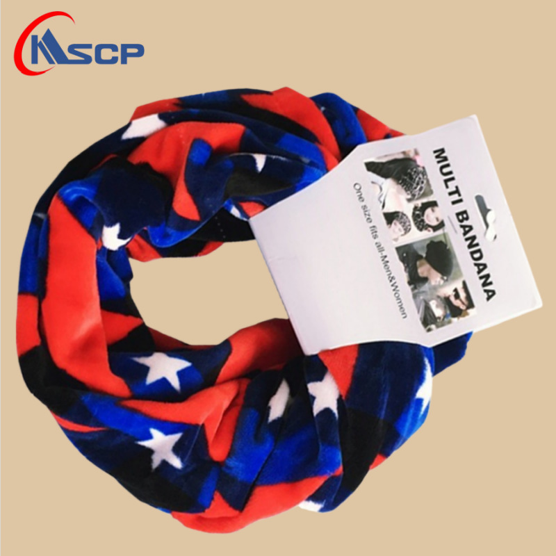 Gorro de ciclismo deportivo de forro polar para hombre y mujer, bufanda mágica para exteriores, calentador de cuello grueso estilo coreano, forrado de forro polar para mayor calidez.