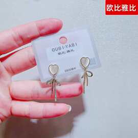欧比雅比耳环时尚耳饰耳钉混批几何春夏新款饰品配饰上新16658J