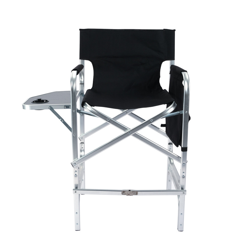 [Daxuan Outdoor] Silla de director de campamento de montaña plegable Silla de camping Mesa de respaldo de malla Silla de playa de tela Oxford