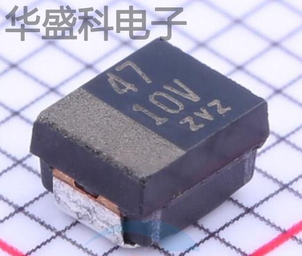 TCFGB1A476M8R 描述 47uF(476) ±20% 10V 钽电容器