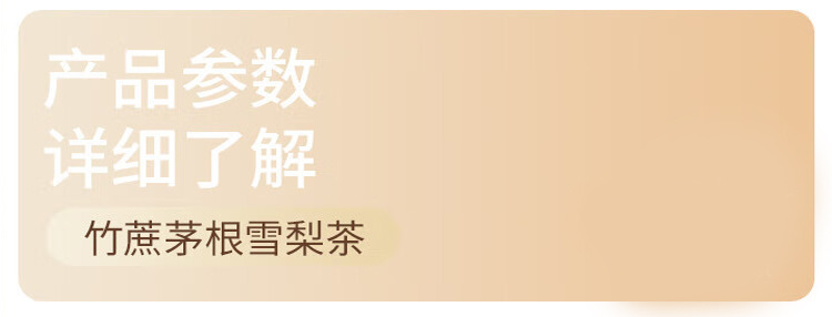 Sugarcane Imperata Snow Pear Herbal Tea Blend Zhu Zhe Mao Gen Xue Li 15g x 15 Cans Cold Brew Wellness Tea in use