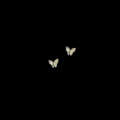 S925 Pure Silver Butterfly Earrings Mini Minimalist Women's Petite Exquisite Uncommon Design Sleep Without Removing Ear Bone Studs