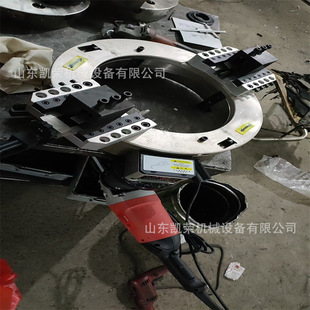 ISE-252 ISE-352 on ISE-80 ISE-30 ISE-159 of inner expansion electric pipe beveling machine