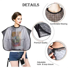 水立方披肩发店发廊焗油烫染防水围布焗油不沾发美发用品理发围布