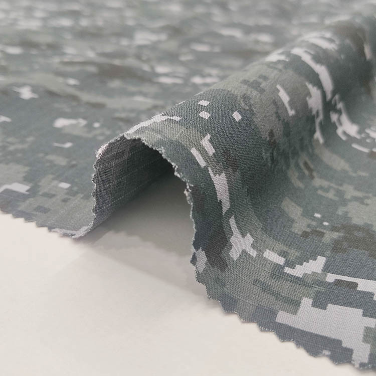 Mayorista anti-desgarro TC mezcla de camuflaje tela impresa