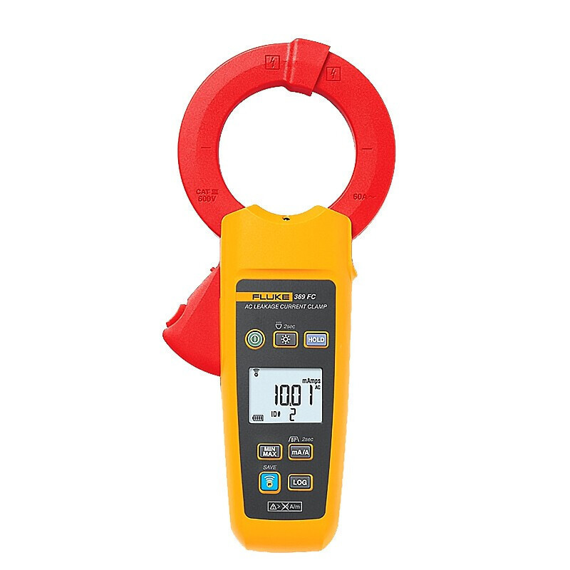 FLUKE福禄克F368FC F369FC真有效值交流漏电流钳形表微安级钳型表