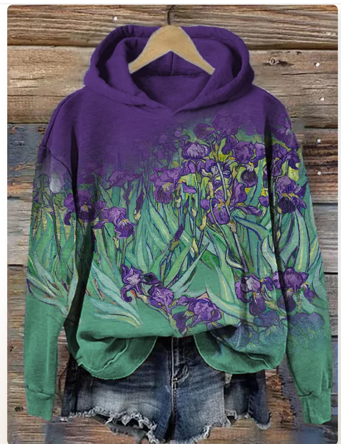 Felpa con cappuccio oversize coreana da strada – Felpa con zip e spalle scese da donna (bianca, pesante, dalla S alla 5XL)_voghion.com