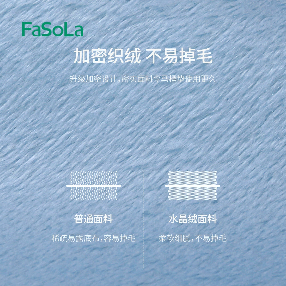 Подушка FaSoLa для дома, универсальная сидушка унитаза, стирается