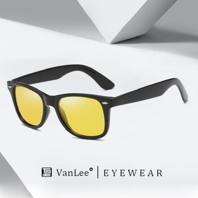 黑科技偏光夜视镜防氙气大灯防眩光开车司机镜2140米丁太阳眼镜