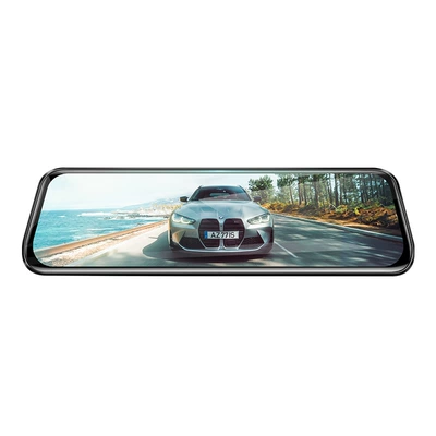 Lingdu Driving Recorder Hd Car Streaming Rearview Mirror 360 Panoramic Reversing Image 2025 New Model (Naviqasiyalı ağıllı güzgülər) - official-standard-configuration-43inch-upgraded-32g-dual-lens-obsidian-black