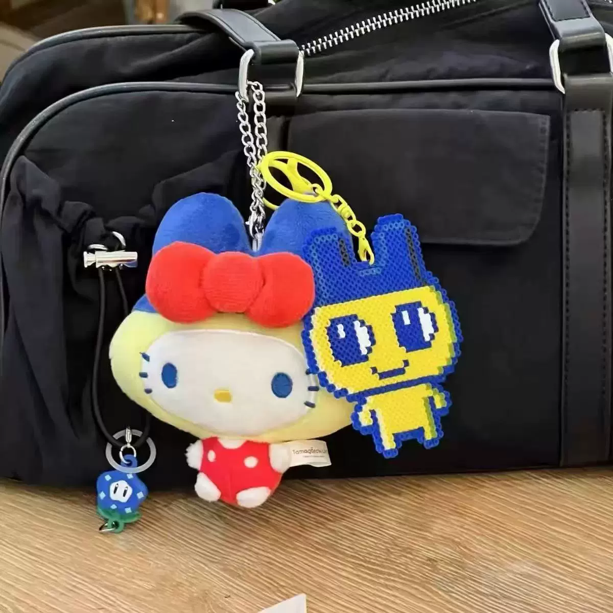 Плюшевый брелок (Sanrio) Hello Kitty, плюшевая кукла-талисман, размеры 10–16 см