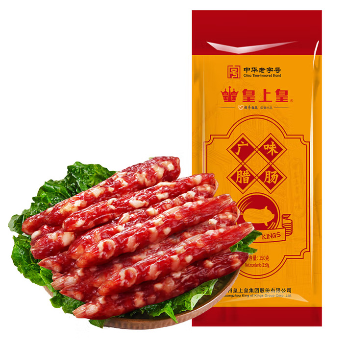 皇上皇广味腊肠150g