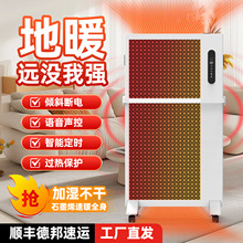 石墨烯取暖器速熱家用暖風機節能省電暖氣室內大面積壁掛暖氣片