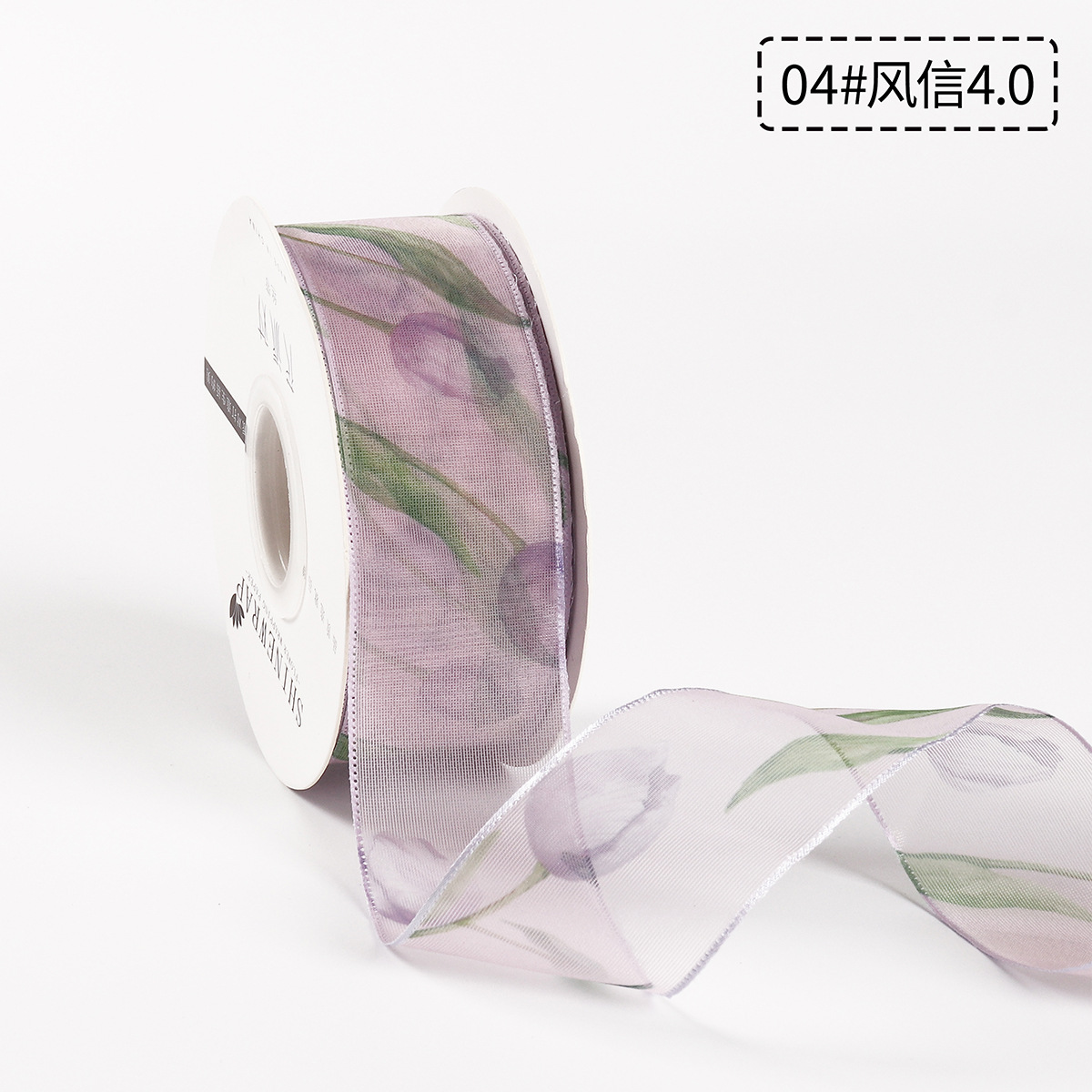 Fiesta de flores fábrica de venta directa embalaje de flores cintas de colores regalos ramo de flores embalaje cinta de decoración nueva cinta romántica