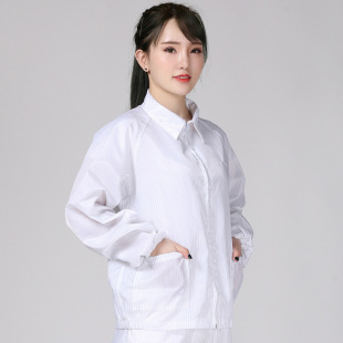 Anti-static Clothing Split Clothes Men's Work Clothes Suit Blue Dust-proof Clothes Women's White Clean Clothes Dust-free Clothes