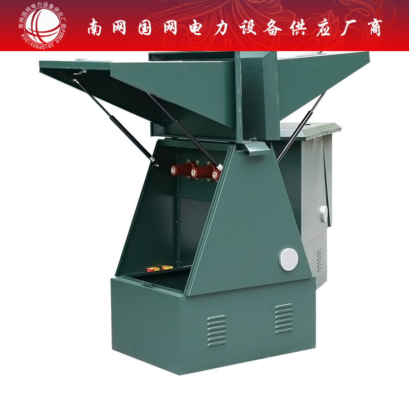 10KV电缆分支箱DFW-12/630A一进多出欧式电缆分支箱冷轧板不锈钢