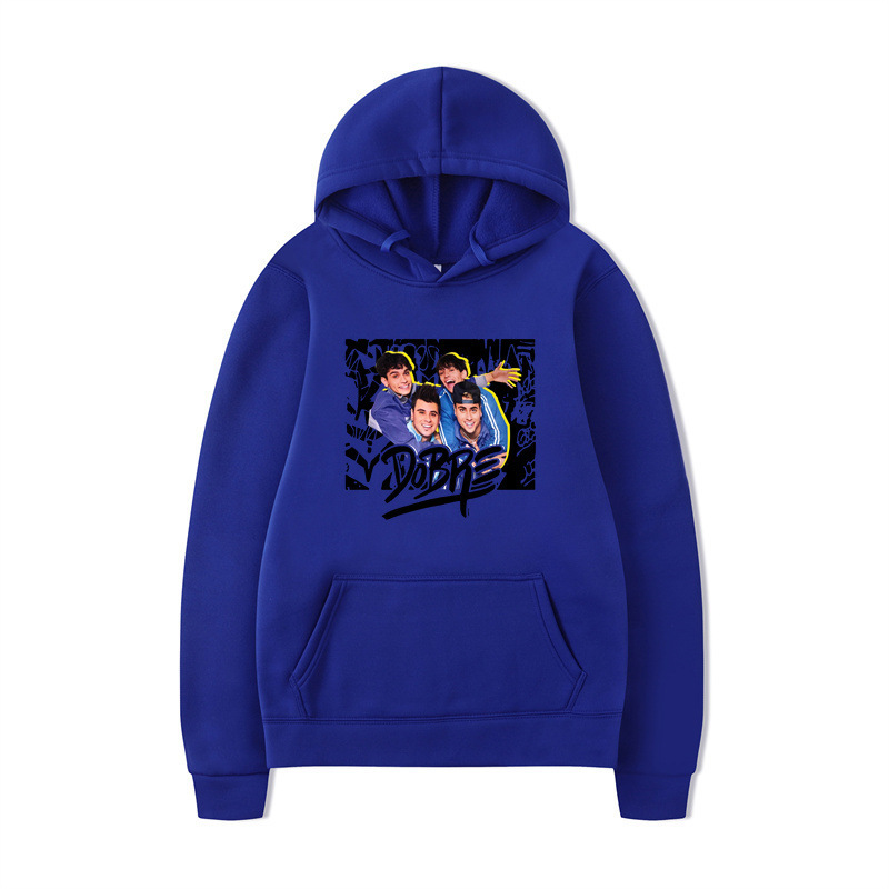 Película de anime Nezha 2 suéter estampado de doble cara de manga larga para hombre clásico mito chino dibujos animados Nezha 2 suerte para los fans