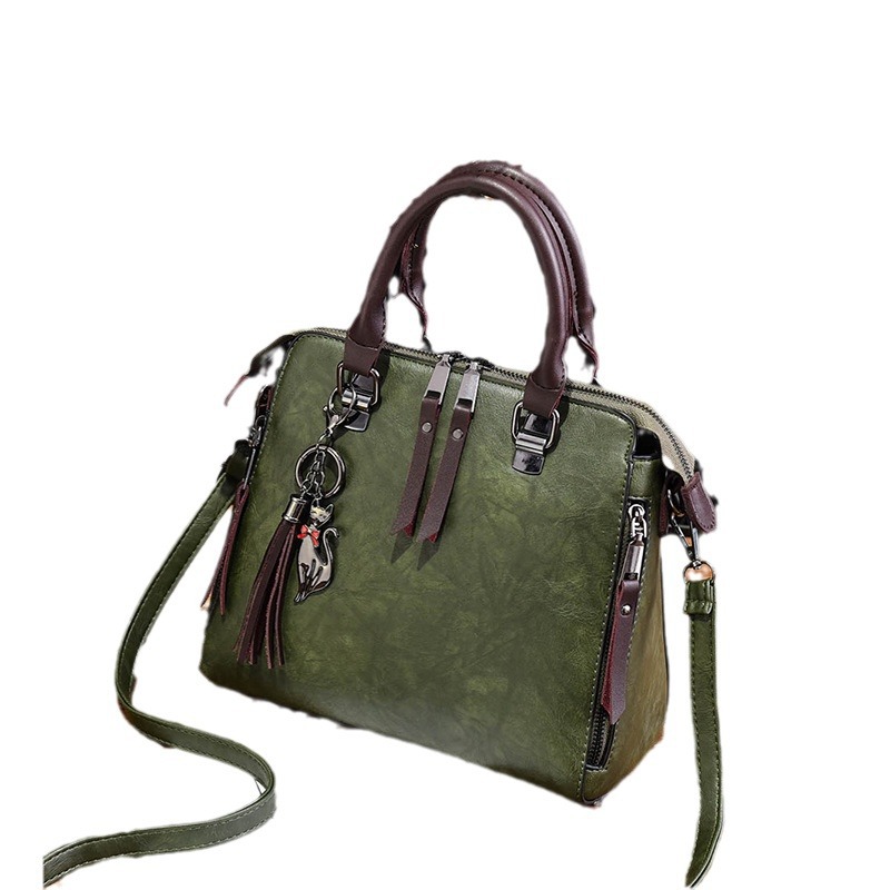 [Xiaoyu Bolsa] bolso al por mayor bolso de las mujeres 2022 nueva moda de cuero suave forma dama hombro mensajero bolsa