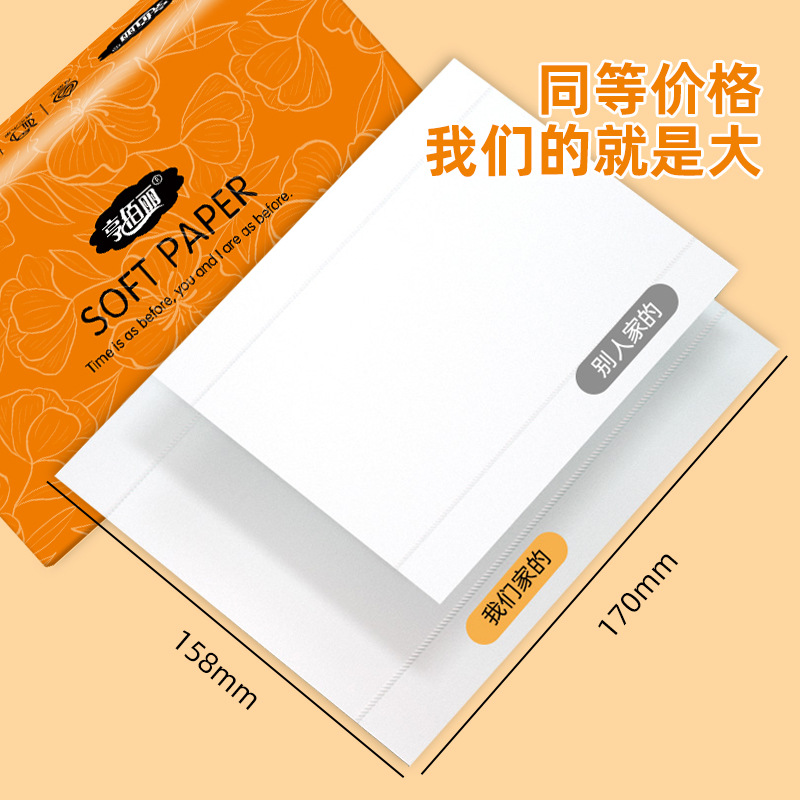 20 packs of tissue paper, whole carton sanitary paper, household napkins, economical pack, handkerchief paper, baby face towels, wholesale