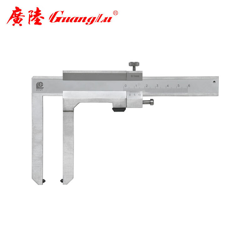 广陆 刹车片游标卡尺 142-181
