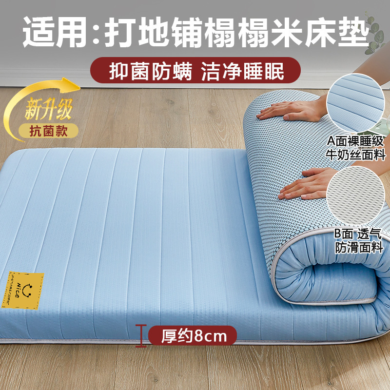 地铺睡垫家用床垫软垫防潮地垫打地铺神器租房专用垫学生宿舍单人|undefined