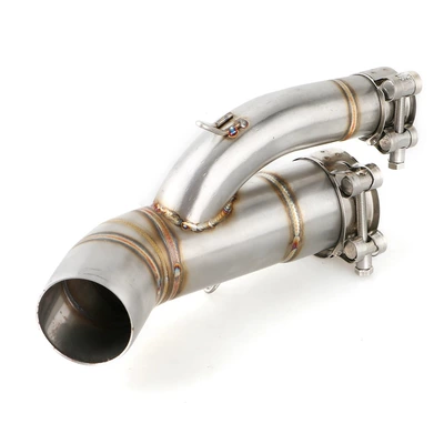 section transfer, Motorcycle exhaust pipe