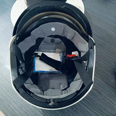 Motosiklet kaskı (dəbilqə) half helmet for electric motorcycles