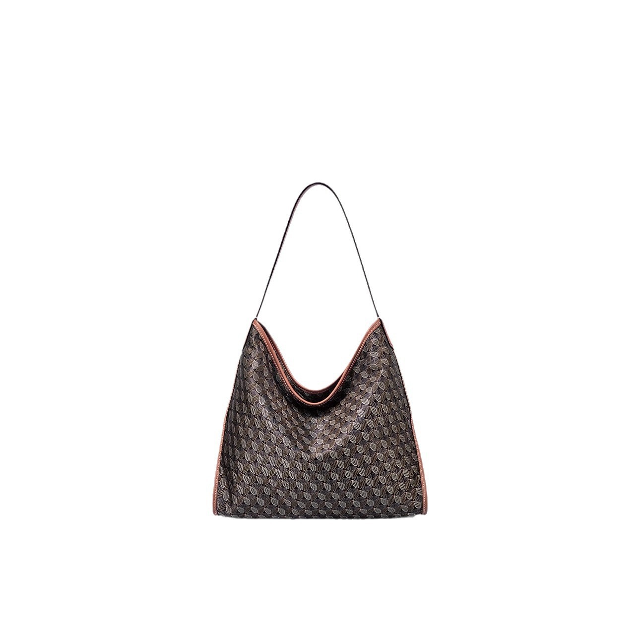 Disanna Lucky Brocade Hobo One Schouder Handtas Paar Commuter Kleine okseltas voor dames_voghion.com