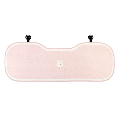 Headrest | Headrest Waist Pad Creative - tulip-bunny-back