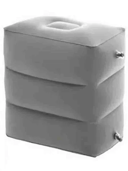 Outdoor Inflatable Footrest, Car Leg Rest, Footrest for High-Speed Trains, Airplanes, and Offices, Multi-Purpose for Sleeping and Resting Your Feet