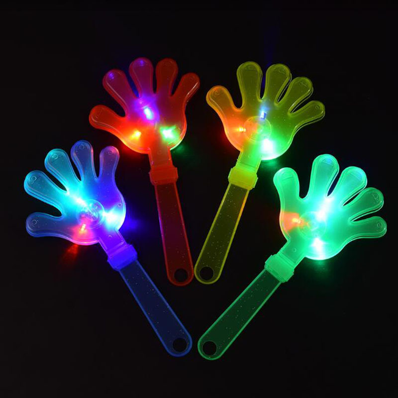 Estrellas de pentacos amarillos palos de apoyo estrella fluorescente palos de concierto accesorios para niños espectáculo brillante toque de pelo bandas