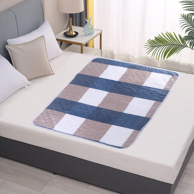 Factory wholesale diaper pad aunt pad baby diaper pad washable waterproof diaper bed sheet care mattress physiological pad