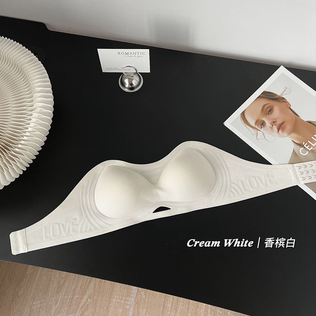 Venta directa de fábrica comercio electrónico transfronterizo Sudeste de Asia Vietnam Tailandia damas sin costuras sujetador de recogida lateral cómodo