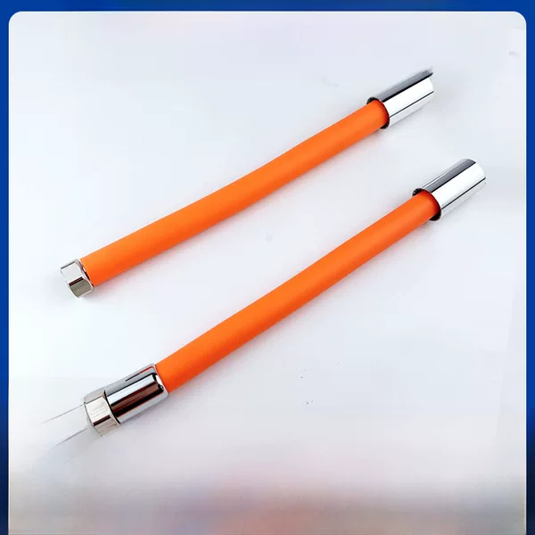 Faucet extension tube extender universal faucet extension tube household extension hose splash proof artifact can be shaped