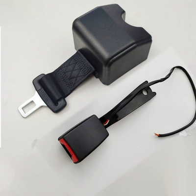 Car seat belt – Belts, Automatic Retractable Two-Point Seat - c013-black-retractor-sq17-with-alarm-line