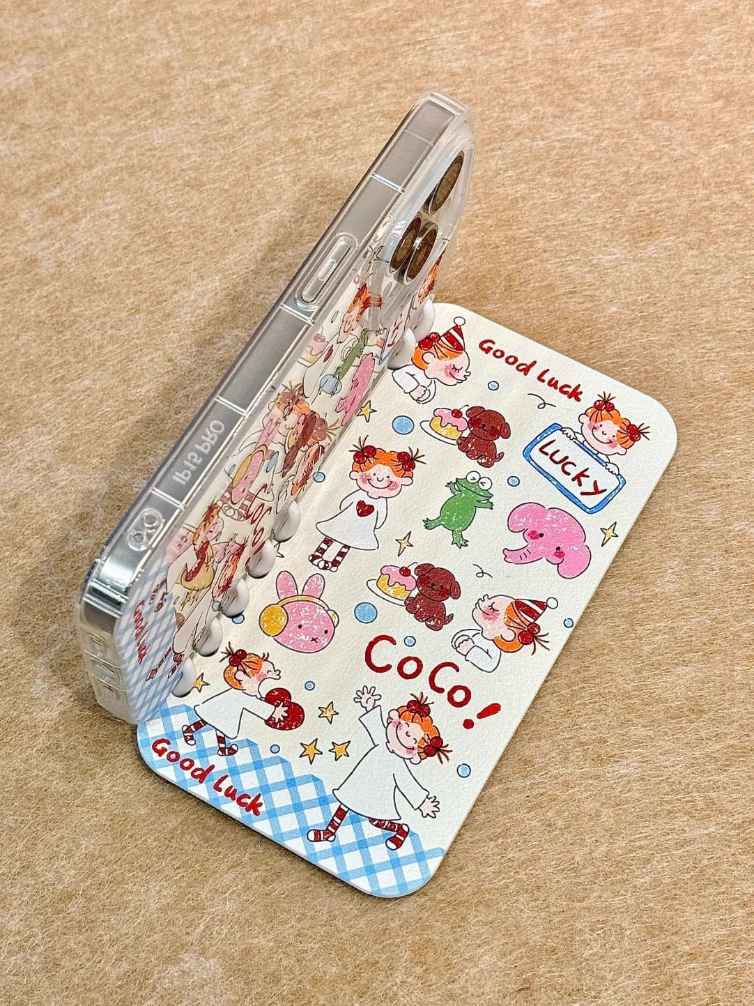 Tpu Cartoon Character Cute Phone Cases Phone Accessories display picture 4