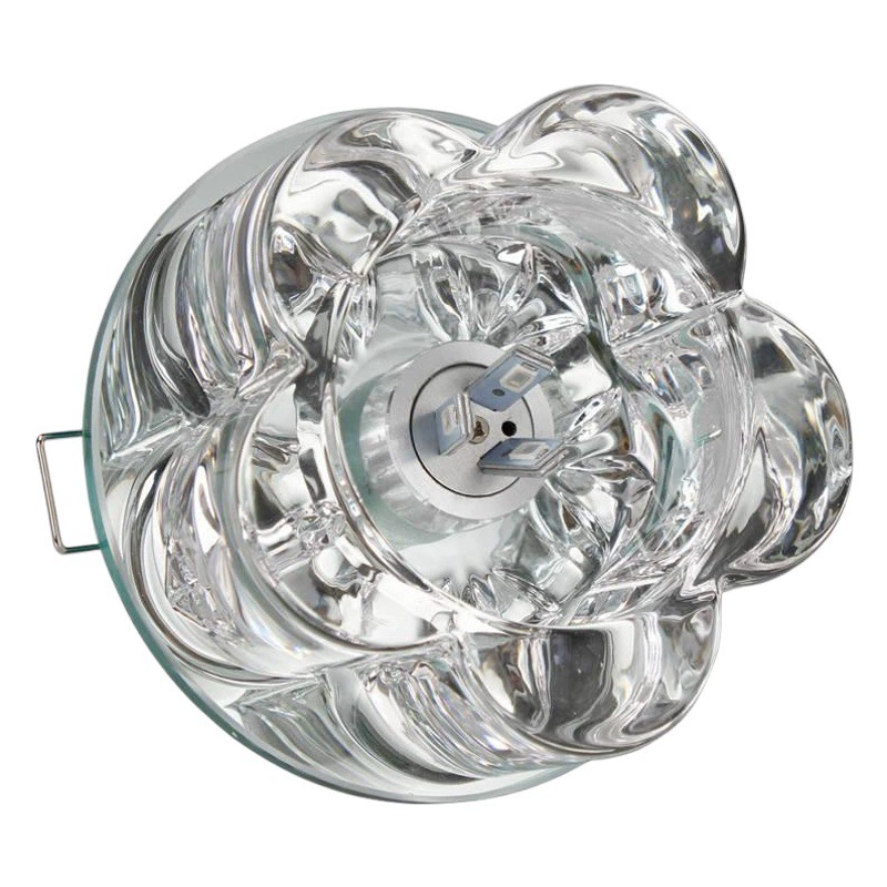 Светильник светодиодный хрустальный прожектор потолочный светильник проход Свет гостиная потолочный светильник яблочко входной светильник Внешняя торговля