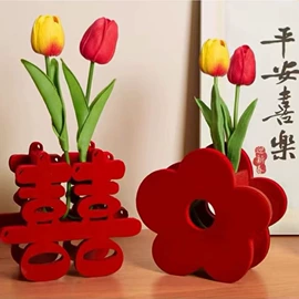 其他婚庆用品;喜字;拉花、彩带